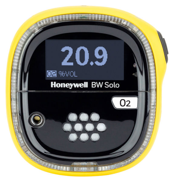 Honeywell BW Solo O2 Single Gas Detector	