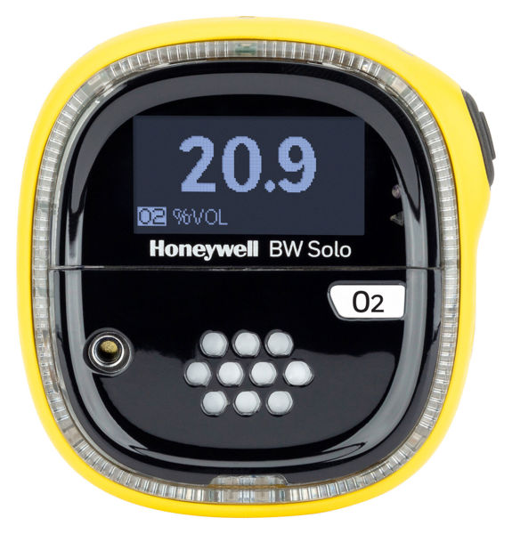 Honeywell BW Solo O2 Single Gas Detector