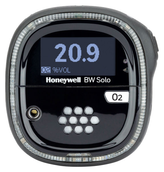 Honeywell BW Solo O2 Single Gas Detector