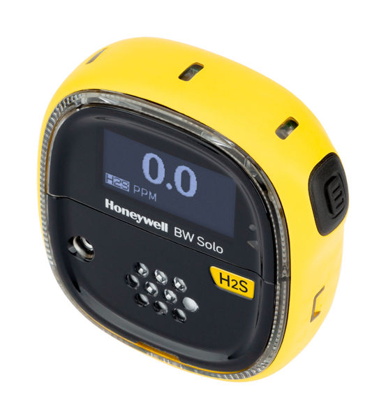 Picture of Honeywell BW Solo Wireless BWS1-HL-Y Hydrogen Sulfide (H2S) Single Gas Detector (Yellow)