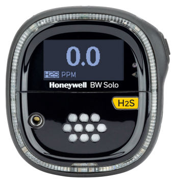 Honeywell BW Solo H2S Extended Range Single Gas Detector	
