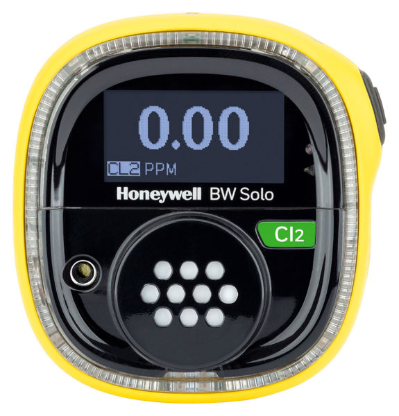 Honeywell BW Solo Cl2 Single Gas Detector