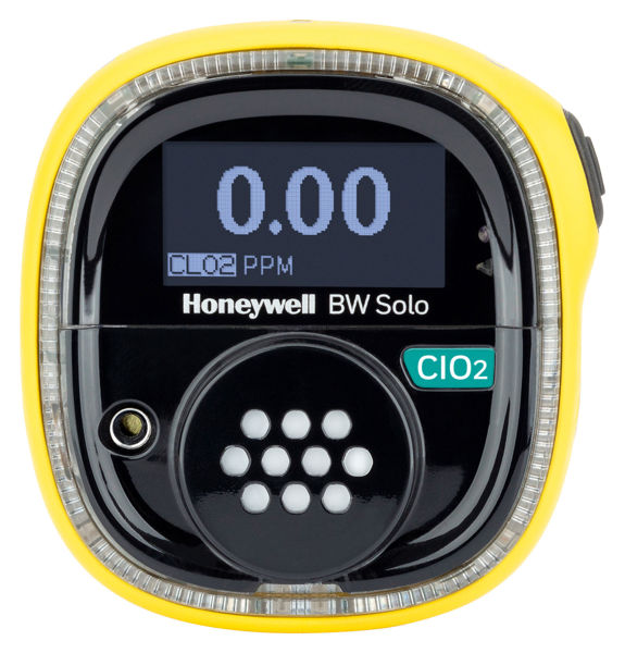 Honeywell BW Solo CLO2 Single Gas Detector