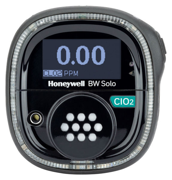 Honeywell BW Solo Chlorine dioxide (CLO2) Single Gas Detector	