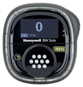 Honeywell BW Solo NH3 Extended Range Single Gas Detector	