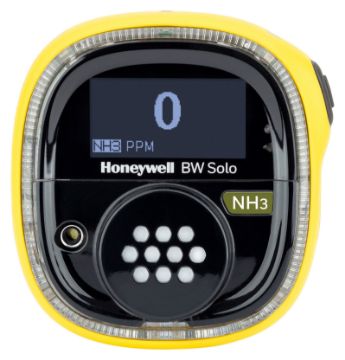 Honeywell BW Solo NH3 Extended Range Single Gas Detector