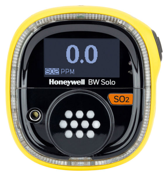 Honeywell BW Solo Sulphur Dioxide (SO2) Single Gas Detector	