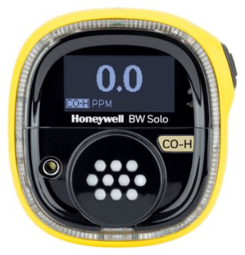 Honeywell BW Solo CO-H2 Resistant Single Gas Detector	