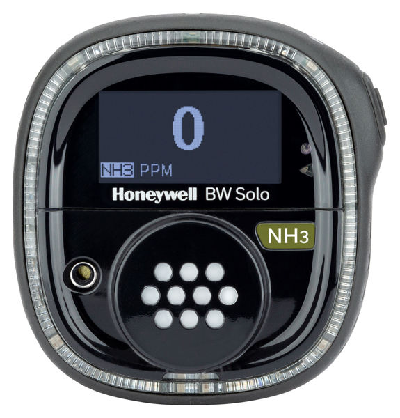 Honeywell BW Solo NH3 Single Gas Detector	