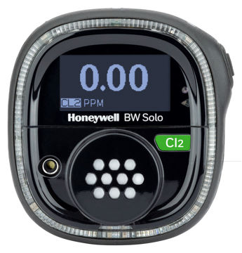 	Honeywell BW Solo Cl2 Single Gas Detector