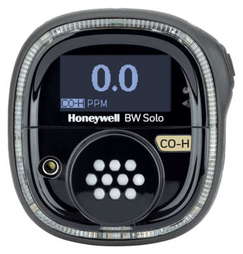 Honeywell BW Solo CO-H2 Resistant Single Gas Detector	