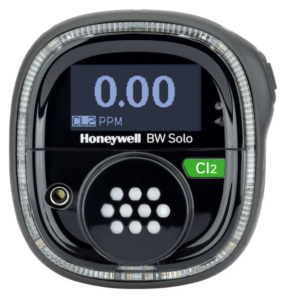 Honeywell BW Solo Cl2 Single Gas Detector	