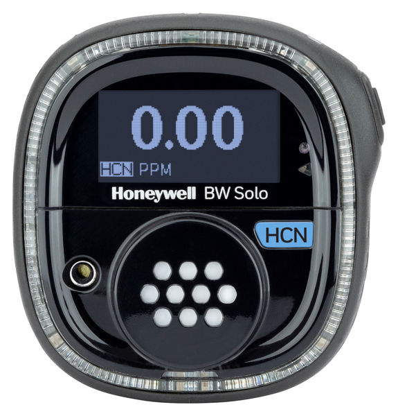 	Honeywell BW Solo HCN  Single Gas Detector