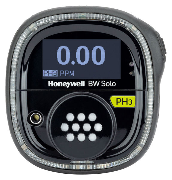 Honeywell BW Solo Cl2 Single Gas Detector
