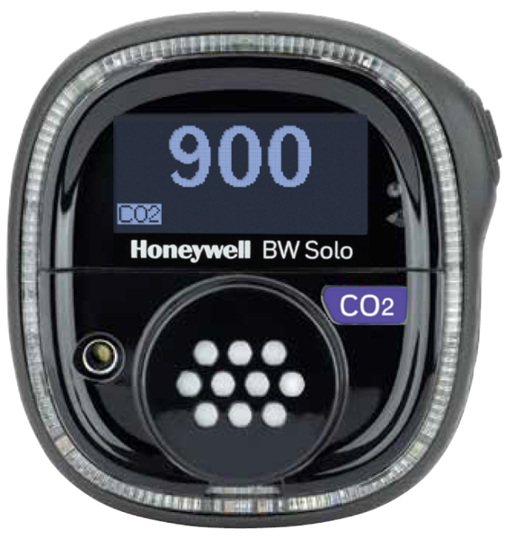 Honeywell BW Solo CO2 black