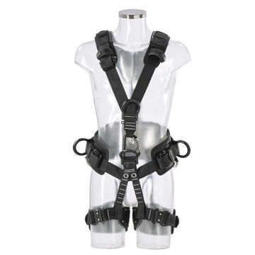 Picture of Guardian Five Point Body Harness Quick Connect Buckle