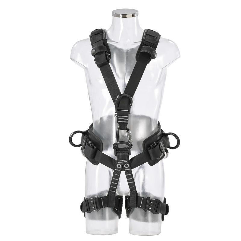 Guardian Five Point Body Harness Quick Connect Buckle w/ Chest Ascender  Attachment Only £363.83 excl vat From Safety Gear Store Ltd