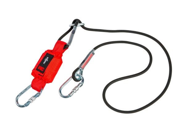 Picture of 3M™ Protecta® Shock Absorbing Lanyard, 140 kg Capacity, Rope, Single Leg, 1.38 - 2.00 m