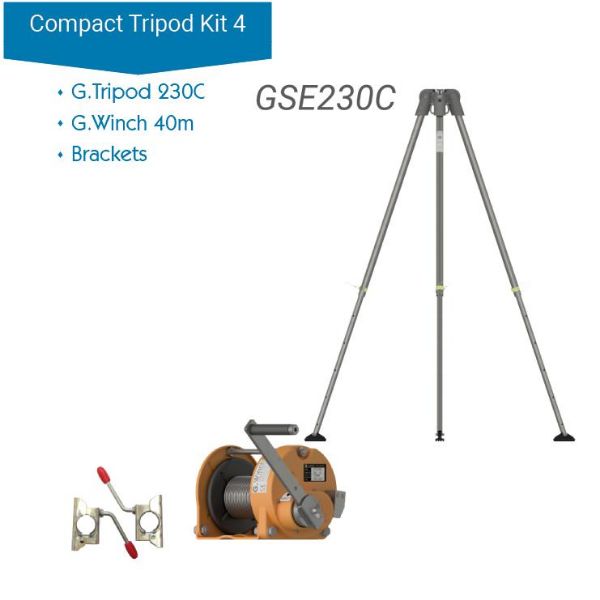 Compact Tripod Kit 4 new