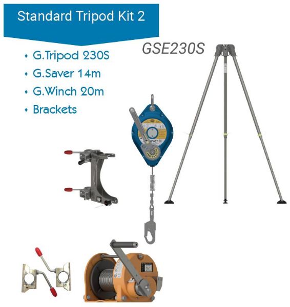 Standard Tripod Kit 2	
