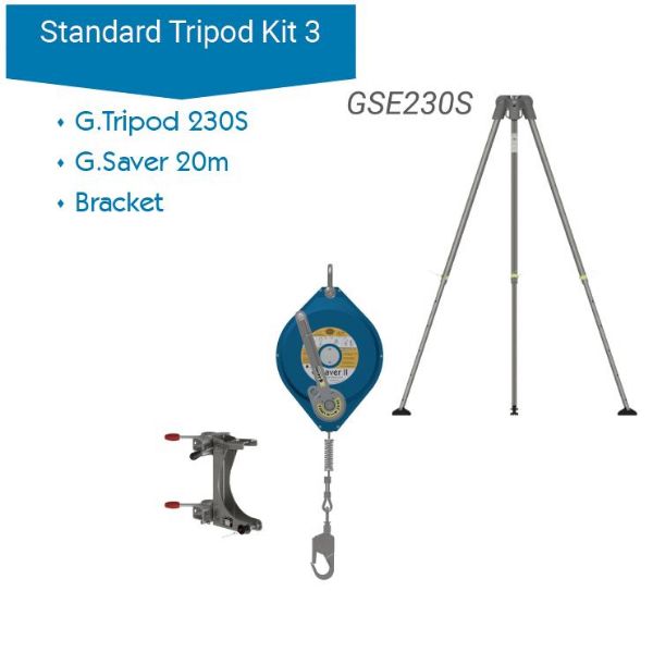 Standard Tripod Kit 3	
