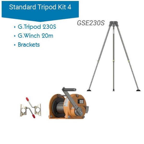 Standard Tripod Kit 4