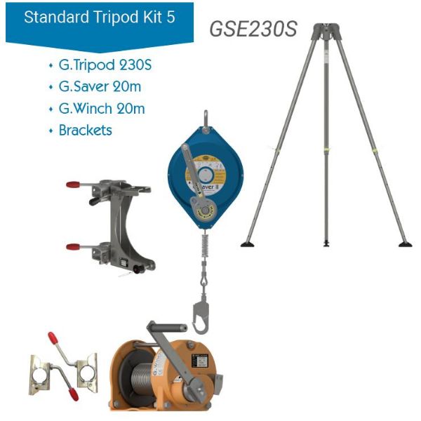 Standard Tripod Kit 5	