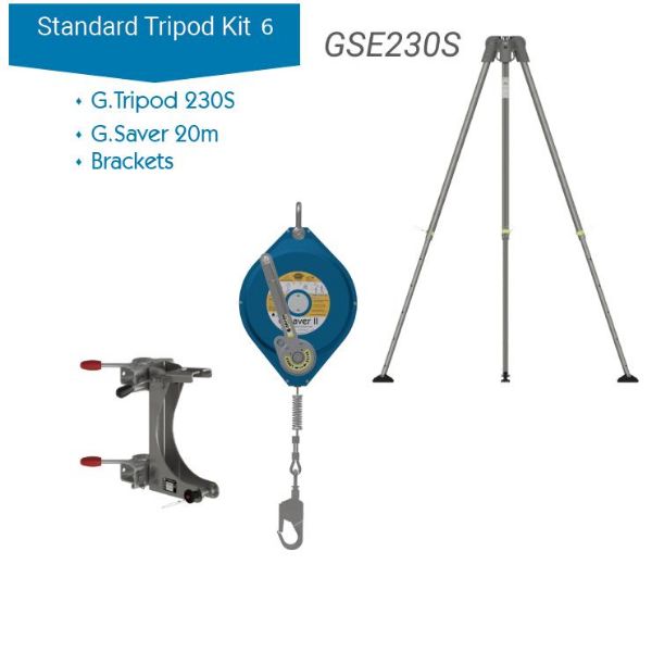 Standard Tripod Kit 6