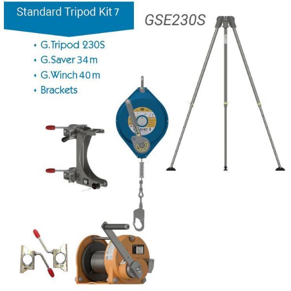 Standard Tripod Kit 7