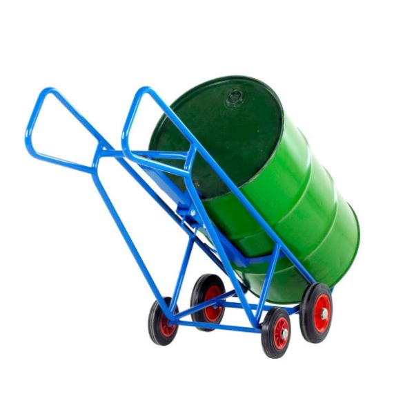 Picture of Pallet Loading Drum Truck