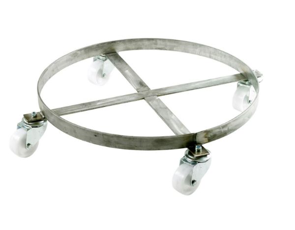 Picture of Stainless Steel Drum Dolly