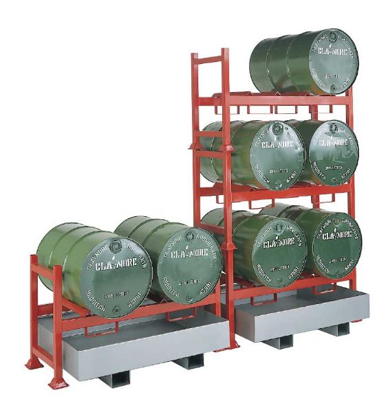 Picture of Stacking Drum Pallet Racking System
