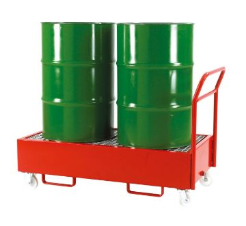 Picture of Mobile Drum Sump Trolley