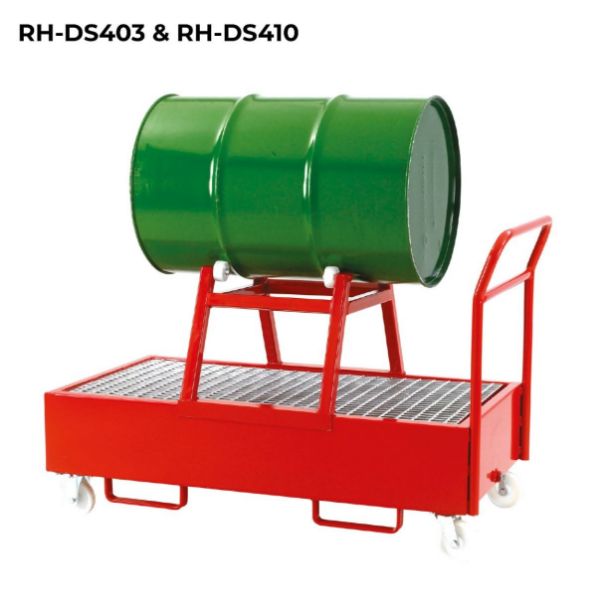 Picture of Mobile Drum Sump Trolley