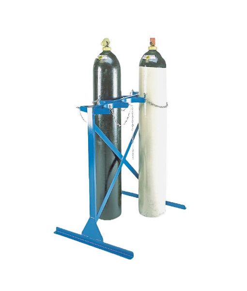 Picture of Heavy Duty Floor Cylinder Racks