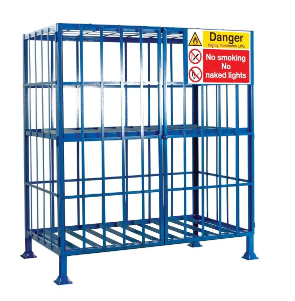 Picture of Gas Bottle Cylinder Storage Cages