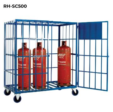 Picture of Gas Bottle Cylinder Storage Cages