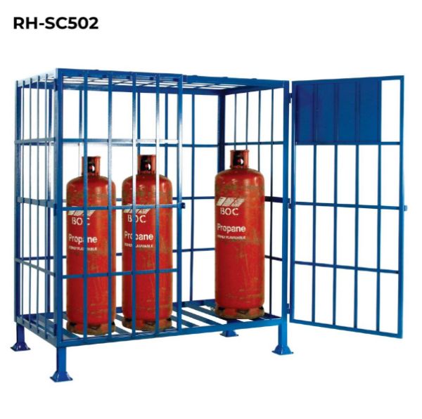 Picture of Gas Bottle Cylinder Storage Cages