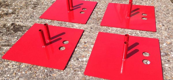 Picture of Quazarguard Folding Barrier