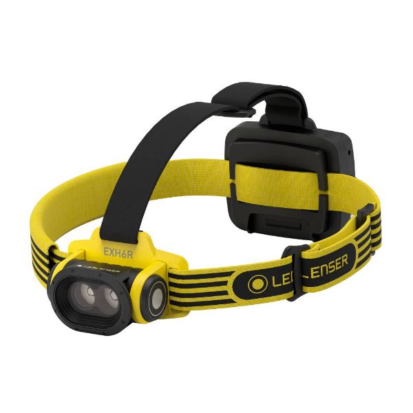 Picture of LedLenser EXH6R ATEX Rechargeable LED Headlamp