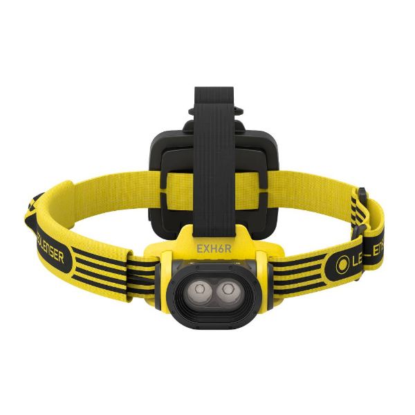Picture of LedLenser EXH6R ATEX Rechargeable LED Headlamp