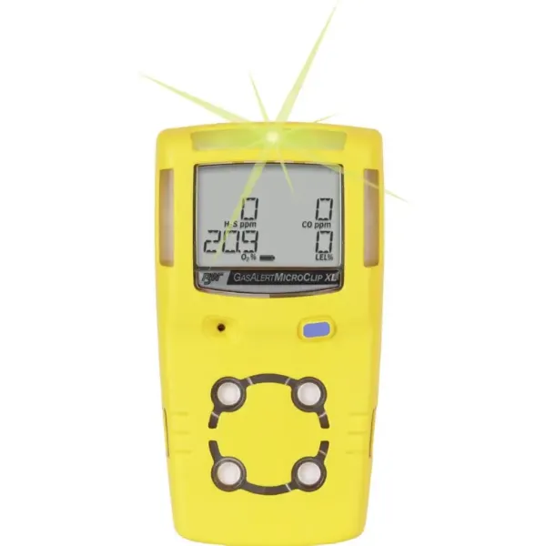 Picture of BW  Gas Alert Micro Clip XL Multi 4 Gas Detector