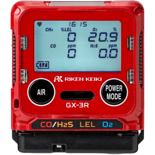 Picture of RIken Keiki GX-3R 4 Gas Confined Space Monitor