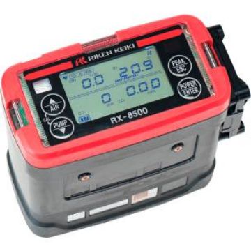 Picture of Riken Keiki RX-8500 Sample Drawing Portable Multi Gas Monitor 