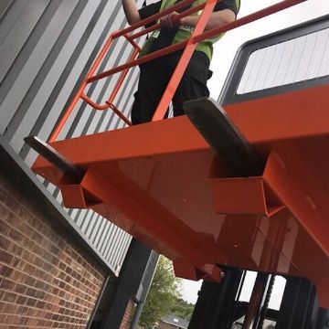 Picture of Invicta Telehandler Fork Mounted Wide Access Platform