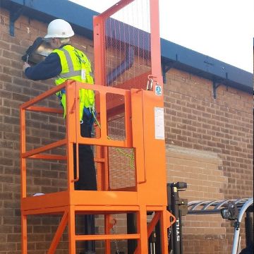 Picture of Invicta Fork Mounted High Lift Access Platform