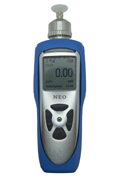 WatchGas NEO 0-200ppm C6H6/0.001-10000ppm VOC/BLE 0.01 - 200 ppm Benzene and 0.001-10,000 ppm VOC, BLE (Bluetooth Low Energy) with 9.8 eV lamp