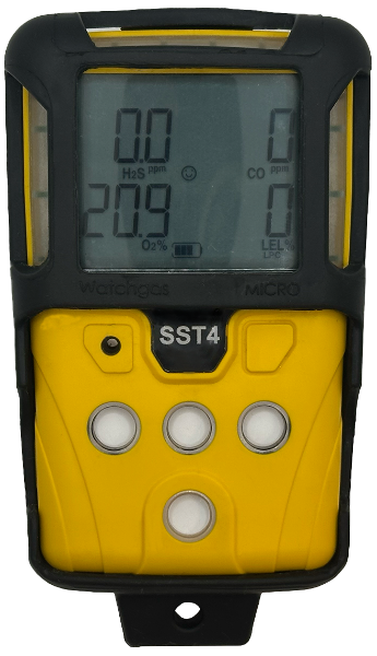 Picture of SST4 (SST-MICRO) 4 Gas Detector WatchGas