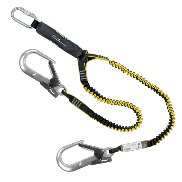 Picture of Cresto Fall Arrest Lanyard Twin 1.9m