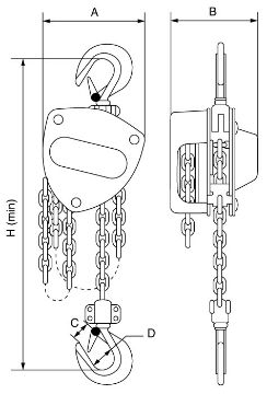 Picture of GT Viper Chain Block - VCB